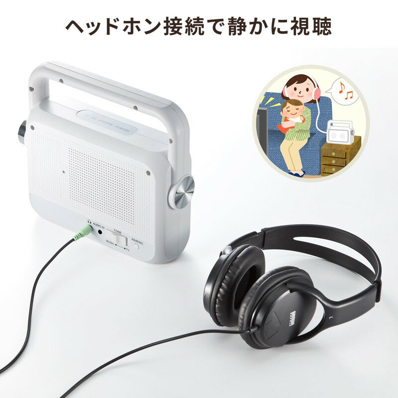 楽天市場】テレビ スピーカー ワイヤレス 手元スピーカー 耳元 楽天市場】テレビ スピーカー ワイヤレス 手元スピーカー 耳元