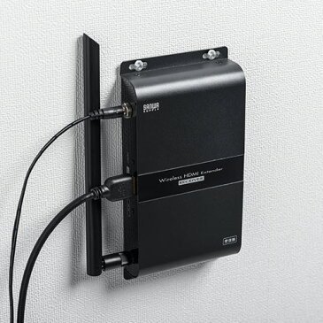 HDMI延長器 ワイヤレス 最大150m モニター エクステンダー 無線壁面取り付け 400-VGA014