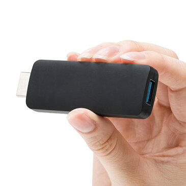 USB HDMI変換アダプタ（iPhone・miracast対応スマートフォン・iOS/Android両対応・フルHD・テレビ・ディスプレイ・プロジェクター出力） EZ5-KC024HD