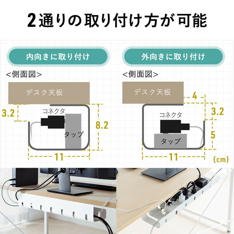 楽天市場】ケーブルトレー ワイヤー ケーブルオーガナイザ 楽天市場】ケーブルトレー ワイヤー ケーブルオーガナイザ