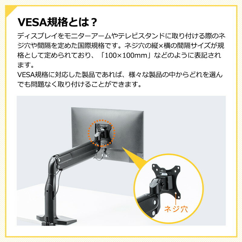 楽天市場】VESA変換金具 400×200 300×200mm アダプター 規格 ネジ付