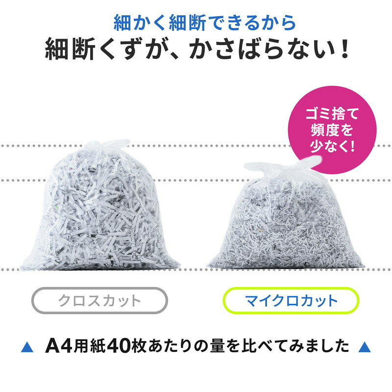 楽天市場】オートフィードシュレッダー 業務用シュレッダー 自動細断