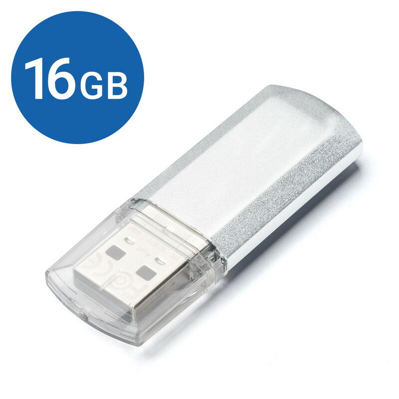 USBメモリ 16GB キャップ式 EZ6-UFD16GN2