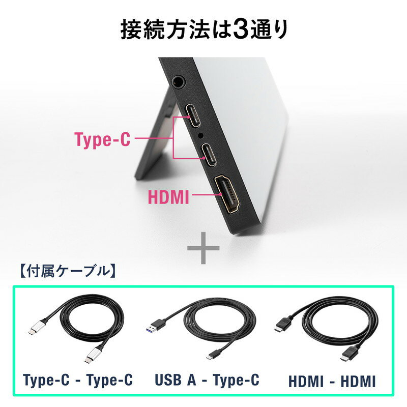 楽天市場】モバイルモニター タッチパネル 15.6インチ フルHD Mac対応