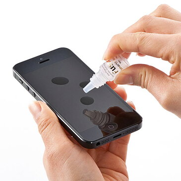 Fusso SmartPhone スマートフォン用フッ素コーティング剤（iPhone5・GalaxyS3対応・3ml）【ネコポス対応】