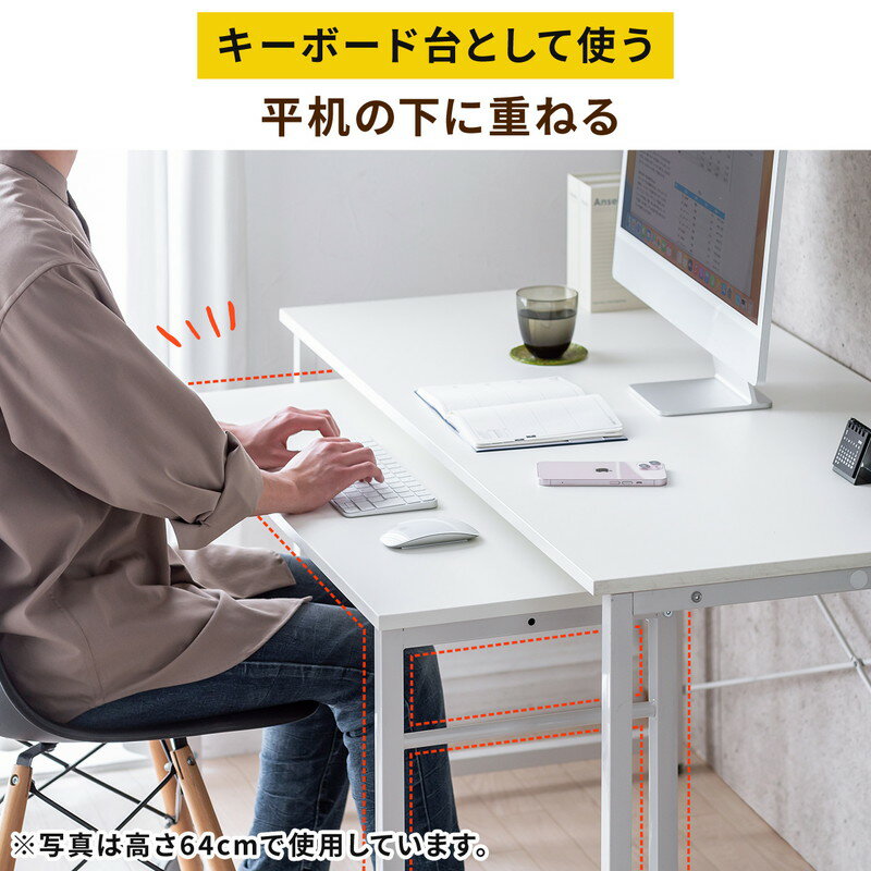 楽天市場】パソコンデスク サブデスク キャスター 作業台 拡張 楽天市場】パソコンデスク サブデスク キャスター 作業台 拡張