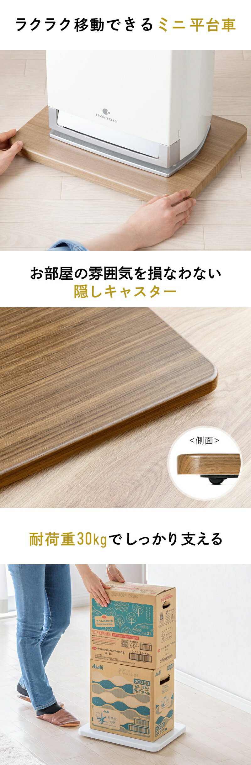 キャスターまとめ売り大小あります 楽天市場】【最大2000円OFFクーポン配布中】【楽天1位受賞】平台車