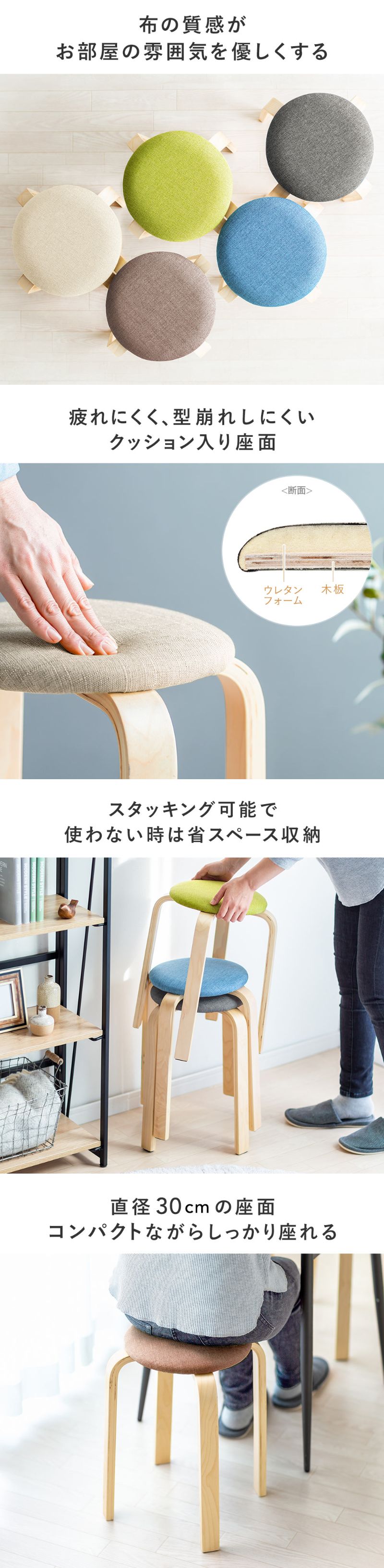 楽天市場】【一部カラーは予約受付中】スツール 木製 丸椅子 楽天市場】【一部カラーは予約受付中】スツール 木製 丸椅子