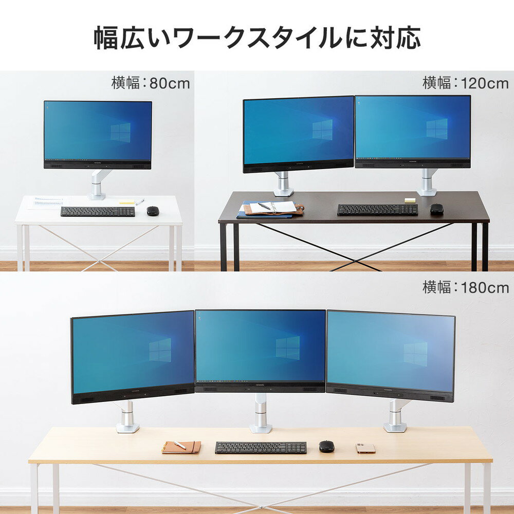 パソコンデスク ワークデスク シンプルデスク 平机 シンプルデザイン 奥行60cm 高さ70cm EZ1-DESKF-BS60 3