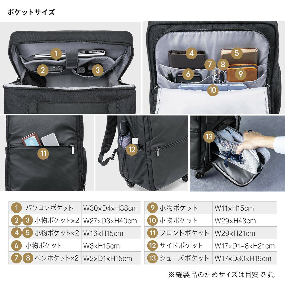 楽天市場】キャリーリュック キャリーバッグ 4輪 容量35L 2WAY 楽天市場】キャリーリュック キャリーバッグ 4輪 容量35L 2WAY
