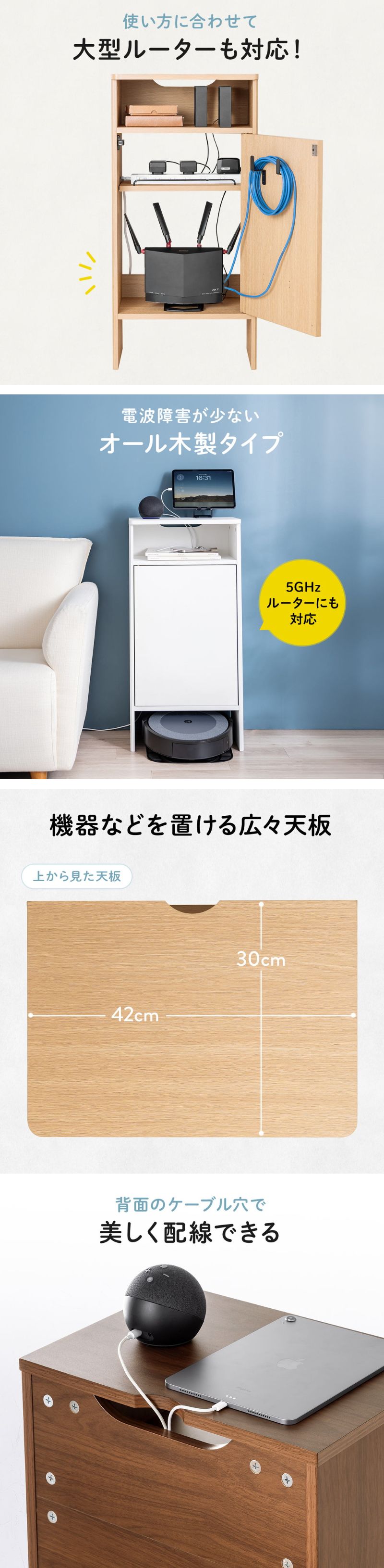楽天市場】ロボット掃除機収納ボックス 自動ゴミ収集機能付き機種対応