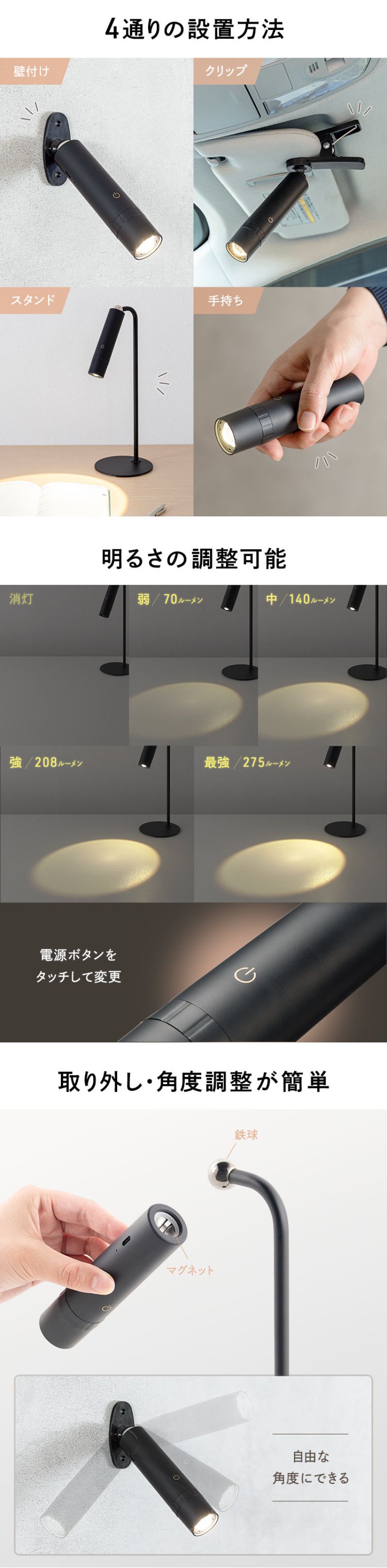 楽天市場】【最大1500円OFFクーポン配布中】コードレス充電式