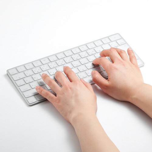 �ں���1000��OFF�����ݥ�������ۥ����ܡ��ɥ��С� Apple Magic Keyboard�б� FA-HMAC4 ����掠�ץ饤