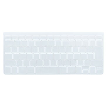 Apple Wireless Keyboard シリコンキーボードカバー（クリア） FA-SMAC2 サンワサプライ