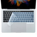 【最大2000円OFFクーポン配布中】【訳あり 新品】ノート用シリコンキーボードカバー Apple MacBook Pro TouchBar搭載モデル用 FA-SMACBP1T サンワサプライ ※箱にキズ 汚れあり