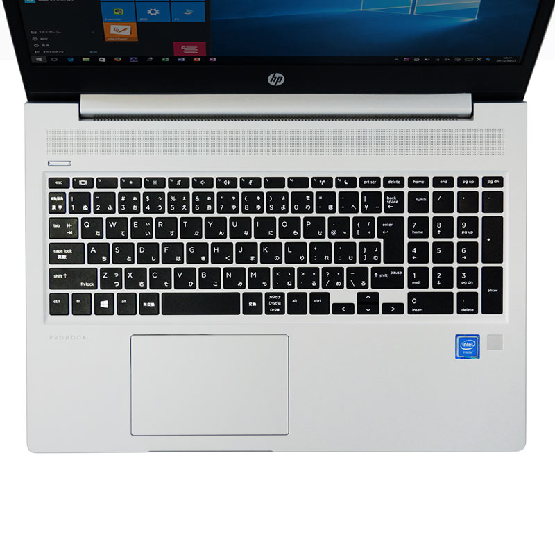 【訳あり 新品】キーボードカバー hp ProBook 450 G6用 シリコン 極薄 FA-SPB2 サンワサプライ ※箱にキズ、汚れあり