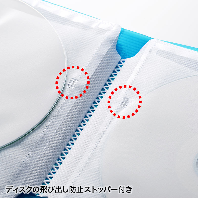 �ں���1000��OFF�����ݥ�������ۡ������� ���ʡ�CD DVD��Ǽ������ �ե����륱���� 12���Ǽ ����ǥå����դ� �֥롼 EES-FCD-FL12BL ��Ȣ�˥��������줢��ڥͥ��ݥ��б���