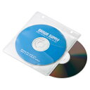 【4/18限定！抽選で100 P還元 全品P5倍】【訳あり 新品】CD/DVD不織布ケース リング穴付き 50枚入り ホワイト FCD-FRBD50W サンワサプライ ※箱にキズ 汚れあり