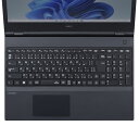 キーボードカバー NEC VersaPro/J C世代 テンキーあり用 シリコンカバー FA-SNXV52W サンワサプライ(2)