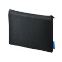 【5/1限定ポイント7倍(要エントリ)+最大1000円オフクーポン】マルチクッションケース Sサイズ ブラック IN-C1 サンワサプライ【ネコポス対応】