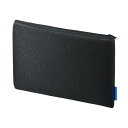 【5/1限定ポイント7倍(要エントリ)+最大1000円オフクーポン】マルチクッションケース 7インチタブレット対応 ブラック IN-C2 サンワサプライ【ネコポ...