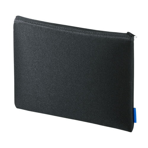 【クーポンで10%OFF対象商品】マルチクッションケース Lサイズ ブラック IN-C3 サンワサプライ