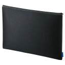 【5/1限定ポイント7倍(要エントリ)+最大1000円オフクーポン】【訳あり 新品】マルチクッションケース 15.6型対応 ブラック IN-C6 サンワサプライ...