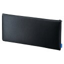 【5/1限定ポイント7倍(要エントリ)+最大1000円オフクーポン】クッションケース キーボード用 持ちはこび テレワーク 軽量 ブラック IN-C8 サンワサ...
