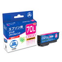 【最大2000円OFFクーポン配布中】【訳あり 新品】リサイクルインク 増量 マゼンタ EES-JIT-E70ML ※箱にキズ、汚れあり