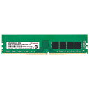 【4/20限定！抽選で100 P還元 全品P5倍】デスクトップ用メモリ 32GB Transcend DDR4-2666 PC4-21300 U-DIMM JM2666HLE-32G トランセンド【ネコポス対応】