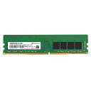 デスクトップ用メモリ Transcend 32GB DDR4 3200 U-DIMM 2Rx8 JM3200HLE-32G