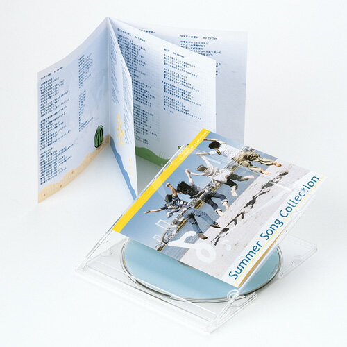 【最大2000円OFFクーポン配布中】【訳あり 新品】インデックスカード CD プラケース インクジェット対応 情報 つやなしマット 2つ折り 薄手タイプ JP...