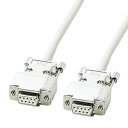 【最大700円OFFクーポン配布中】RS-232Cケーブル モデム TA用 6m KRS-433XF6N サンワサプライ