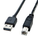 【最大777円OFFクーポン配布中】【訳あり 新品】両面挿せるUSBケーブル A-B 標準 3m ブラック KU-R3 サンワサプライ ※箱にキズ、汚れあり