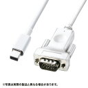 【5/1限定ポイント7倍（要エントリ)＋最大1000円オフクーポン】ミニDisplayPort-VGA変換ケーブル ホワイト 2m KC-MDPVA20 サンワサプライ