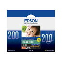 【エプソン純正用紙】写真用紙 光沢 L判 200枚 KL200PSKR 【受注発注品】