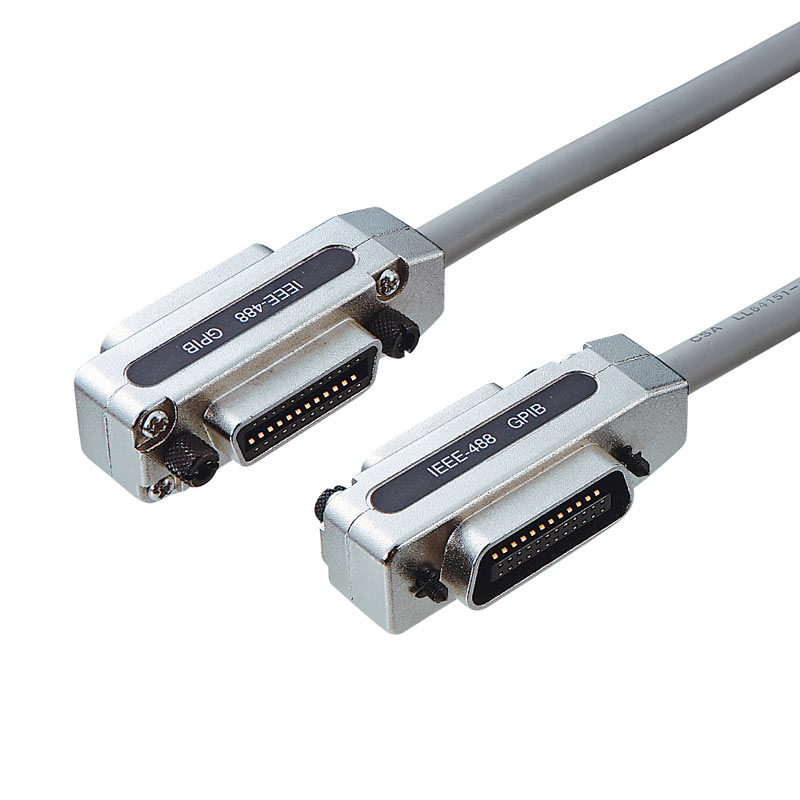 【最大2000円OFFクーポン配布中】【訳あり 新品】GP-IBケーブル 1m KB-GPIB1KN2 サンワサプライ ※箱にキズ、汚れあり