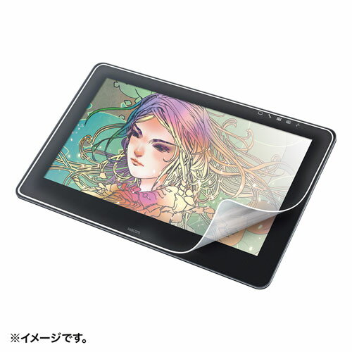 Wacom ペンタブレットCintiq Pro 16専用ペーパーライクフィルム 保護フィルム 反射防止 LCD-WCP16P サンワサプライ