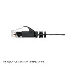 CAT6LANケーブル フラット 0.5m ホワイト LA-FL6-005W サンワサプライ【ネコポス対応】 3