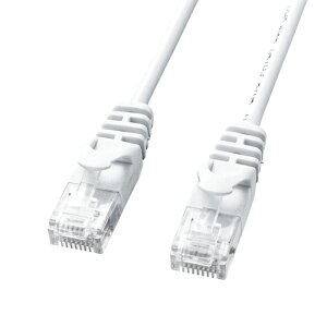 ں3500OFFݥ۶˺LAN֥ CAT6 5m ۥ磻 LA-SL6-05W 掠ץ饤