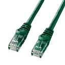 【訳あり 新品】CAT6LANケーブル UTP 5m グリーン LA-Y6-05G サンワサプライ ※箱にキズ、汚れあり