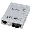 【訳あり 新品】光メディアコンバータ 100BASE-TX-100BASE-FX LAN-EC202C サンワサプライ ※箱にキズ、汚れあり