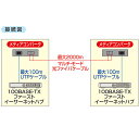 光メディアコンバータ 100BASE-TX-100BASE-FX LAN-EC202C サンワサプライ 3