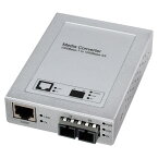 【10％OFFクーポン配布中】【訳あり 新品】光メディアコンバータ 1000BASE-T-1000BASE-SX/LX LAN-EC212C サンワサプライ ※箱にキズ、汚れあり