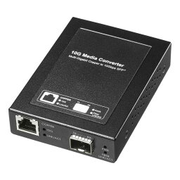 【10％OFFクーポン配布中】【訳あり 新品】10Giga光メディアコンバータ LAN-EC2011TF サンワサプライ ※箱にキズ、汚れあり