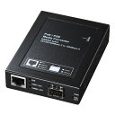 【訳あり 新品】光メディアコンバータ 10BASE-T/100BASE-TX/1000BASE-T/1000BASE-SX/1000BASE-LX PoE対応 ...