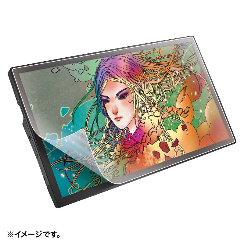 【訳あり 新品】Wacom ペンタブレット Cintiq Pro 27 液晶保護フィルム 紙のような書き心地 反射防止 LCD-WCP27P サンワサプライ ※箱にキズ、汚れあり