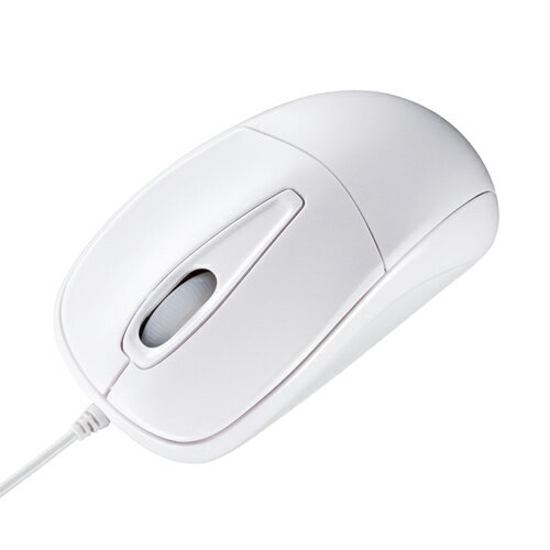 【最大2000円OFFクーポン配布中】【訳あり 新品】サイレントマウス ホワイト MA-122HW サンワサプライ ※箱にキズ、汚れあり