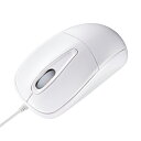 【最大2500円OFFクーポン配布中】【訳あり 新品】サイレントマウス ホワイト MA-122HW サンワサプライ ※箱にキズ、汚れあり
