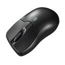 【4/25限定！抽選で100 P還元 10％OFFクーポン】モバイル ブルーLEDマウス Bluetooth3.0まで対応 シルバー ワイヤレス コンパクト 電池式 エルゴノミクス MA-BTBL27BK サンワサプライ